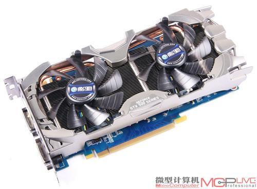 影驰GTX560黑将版