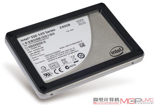 SSDSC2CW240A3 英特尔520 Series 240GB SSD