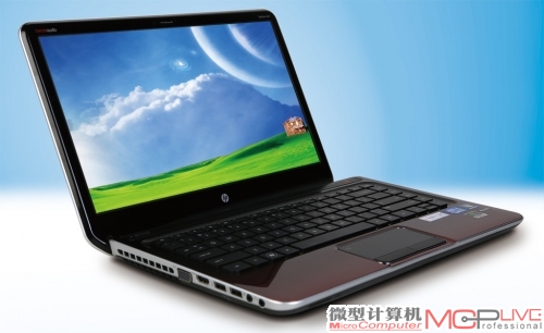 魔声魅心 HP Pavilion dv4