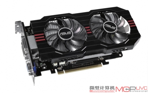 华硕圣骑士GTX750TI-OC-2GD5显卡